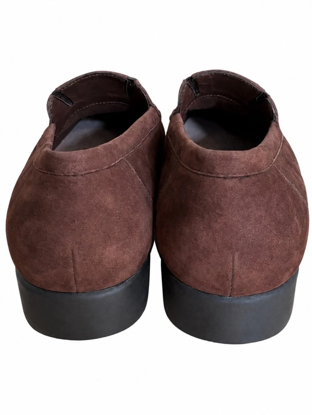 Rockport Brown Suede Loafers – Women’s Size 7.5M – Comfort Slip-On Shoes